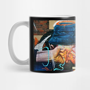 Street Art Graffiti Digbeth Birmingham UK Mug